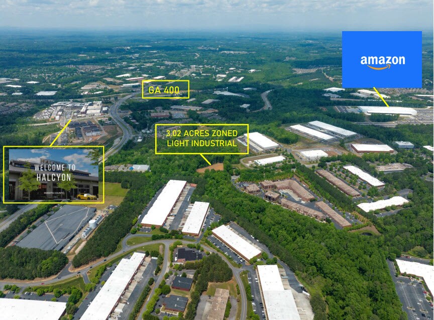 0 Shiloh Rd, Alpharetta, GA à vendre Photo du bâtiment- Image 1 de 1