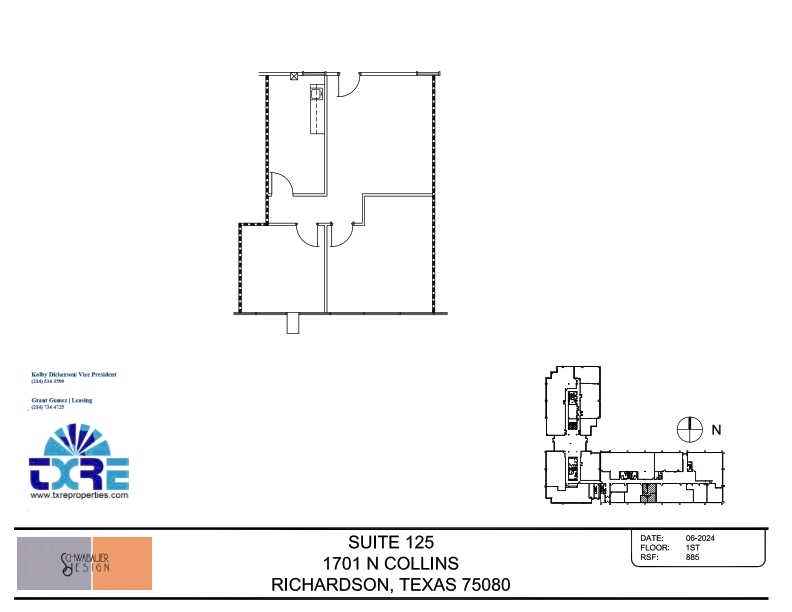 1701 N Collins Blvd, Richardson, TX for lease Building Photo- Image 1 of 1