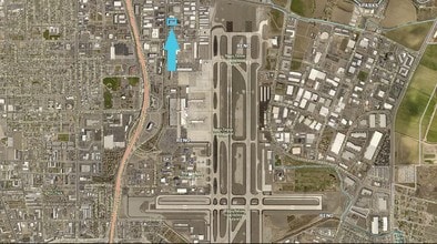 1100 Terminal Way, Reno, NV - AERIAL map view