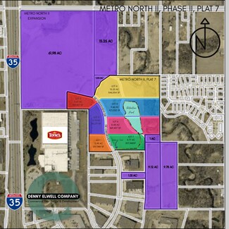 More details for Metro North Business Park II Phase II, Ankeny, IA - Land for Sale