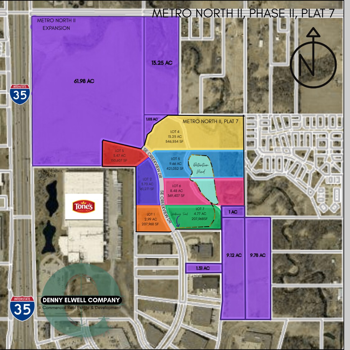 Metro North Business Park II Phase II, Ankeny, IA à vendre Photo du bâtiment- Image 1 de 3