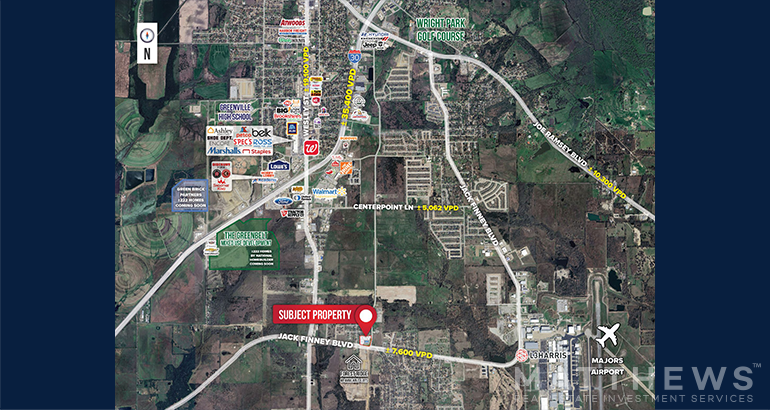 NWC of Jack Finney and Roy Warren, Greenville, TX à vendre - Photo du bâtiment - Image 3 de 3