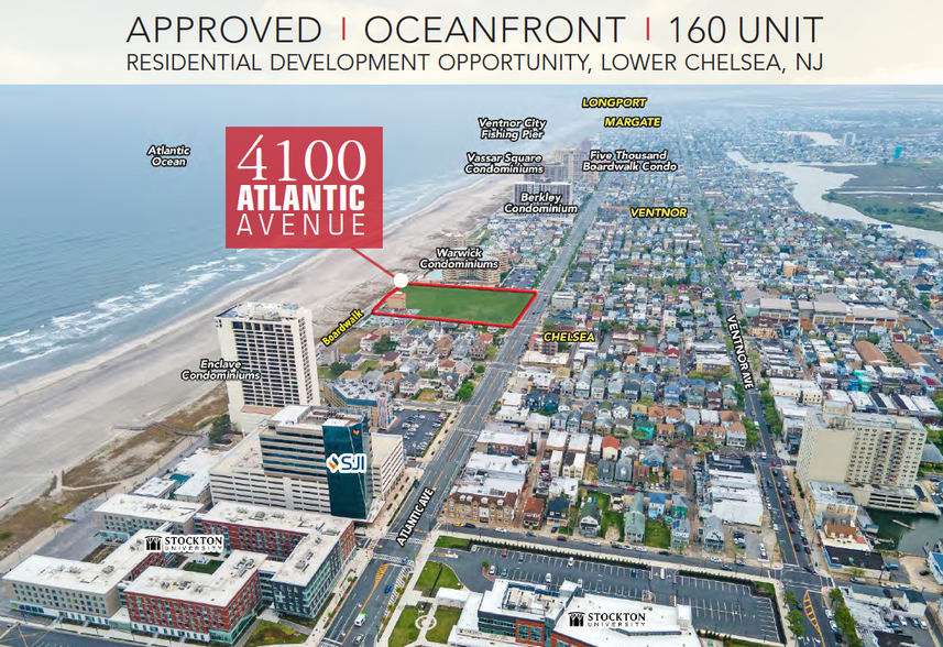 4100 Atlantic Ave, Atlantic City, NJ à vendre - Aérien - Image 1 de 1