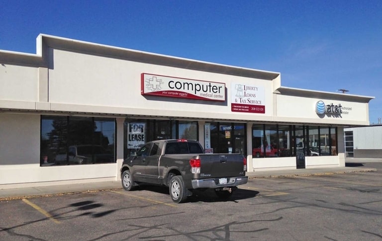 259-261 N 2nd E, Rexburg, ID for lease - Primary Photo - Image 1 of 2