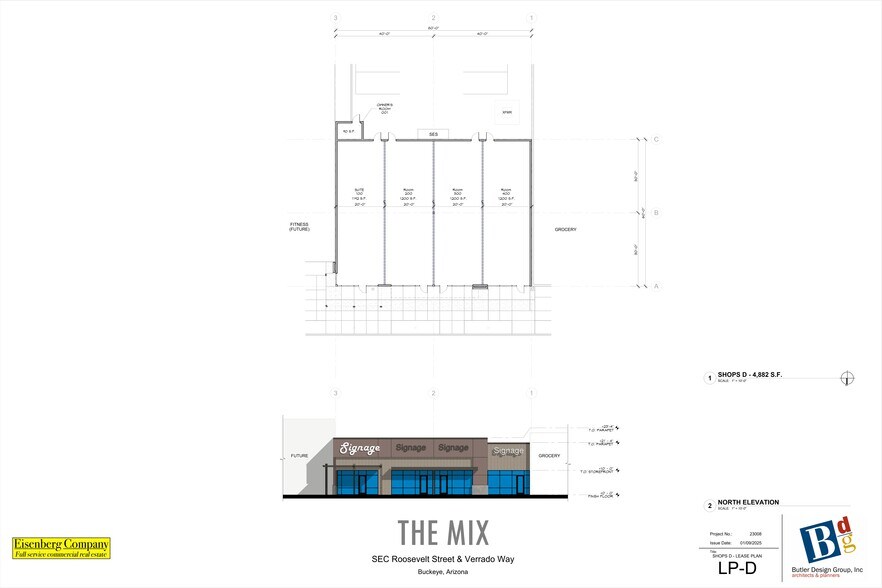 20559 W Roosevelt St, Buckeye, AZ for lease - Site Plan - Image 3 of 16