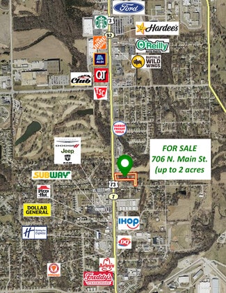 Plus de détails pour 706 N Main St, Lansing, KS - Terrain à vendre