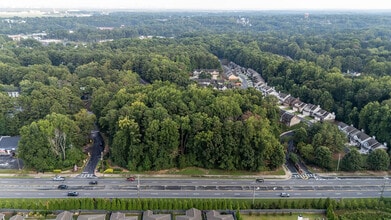 845 Powder Springs St, Marietta, GA - Aérien Vue de la carte - Image1