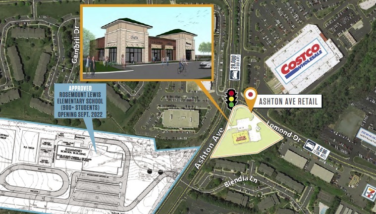 Ashton & Lomond, Manassas, VA for lease - Building Photo - Image 1 of 3