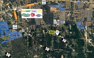 Plus de détails pour 0 FM 1485, Conroe, TX - Terrain à vendre