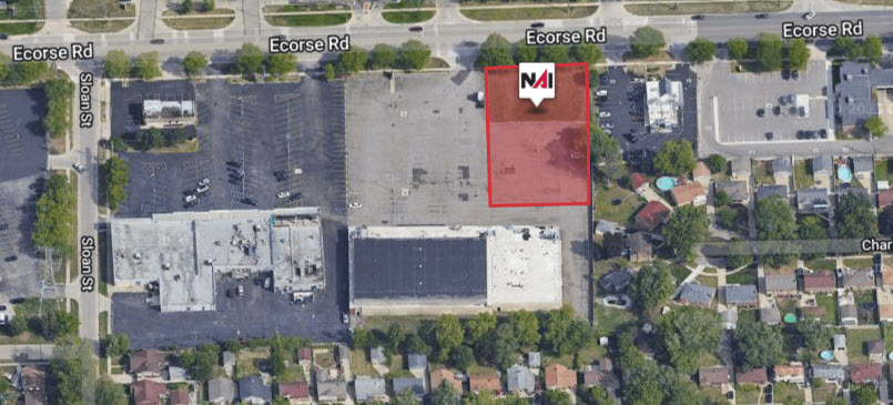 000 Ecorse Rd, Taylor, MI for lease - Building Photo - Image 1 of 1