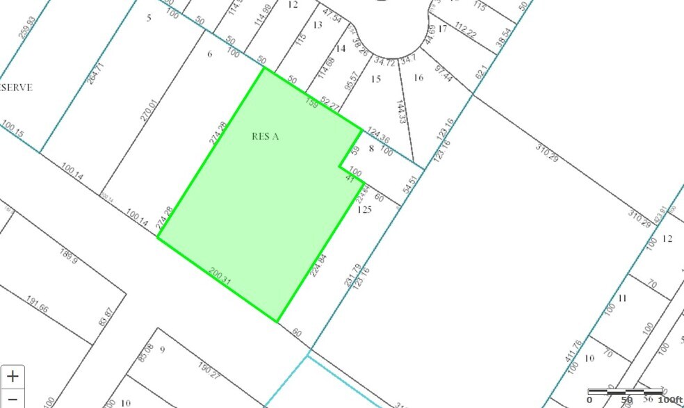 Mills Branch Dr, Kingwood, TX à vendre - Plan cadastral - Image 2 de 7