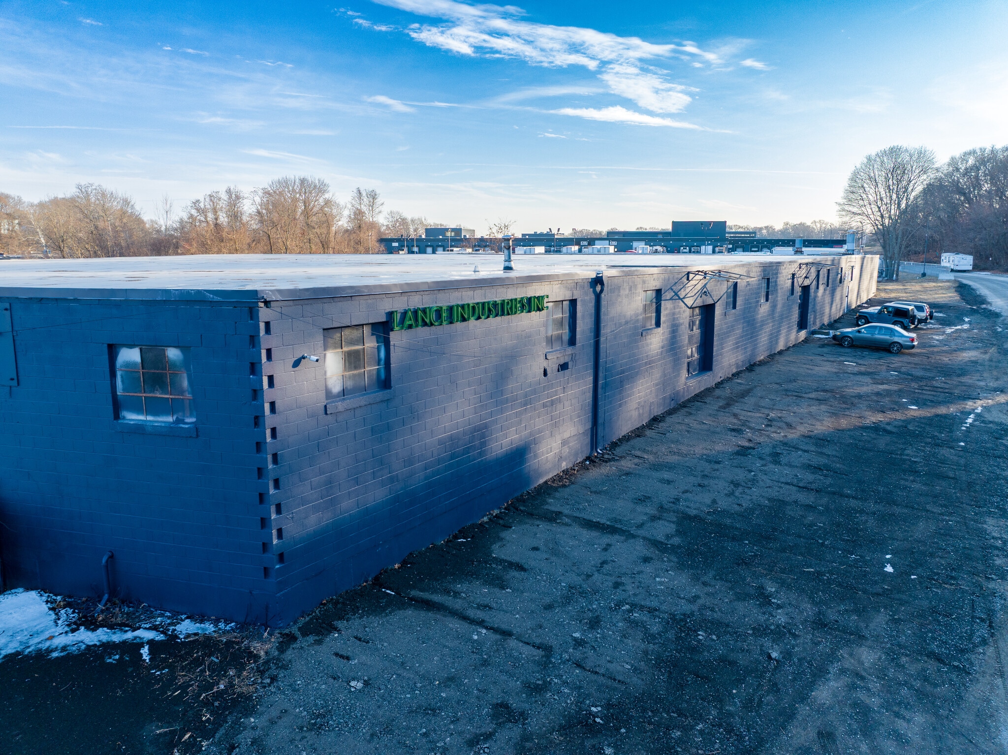 55 Industrial Cir, Lincoln, RI à vendre Photo du bâtiment- Image 1 de 3