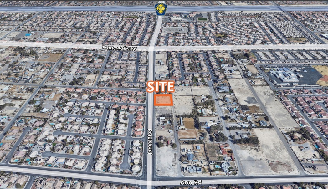 5770 N Jones Blvd, Las Vegas, NV for sale Building Photo- Image 1 of 3