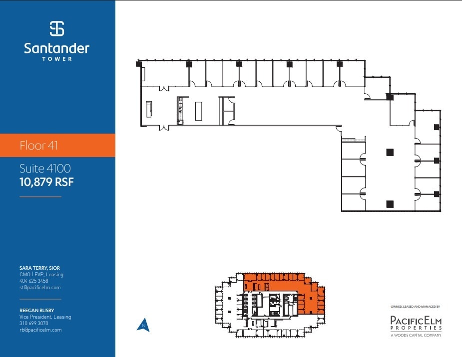 1601 Elm St, Dallas, TX for lease Floor Plan- Image 1 of 1
