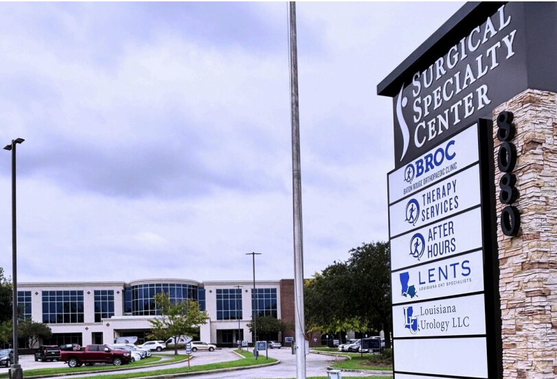 8080 Bluebonnet Blvd, Baton Rouge, LA for lease Primary Photo- Image 1 of 2