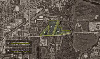 Plus de détails pour 4801 East 1st Street, Fort Worth, TX - Terrain à vendre