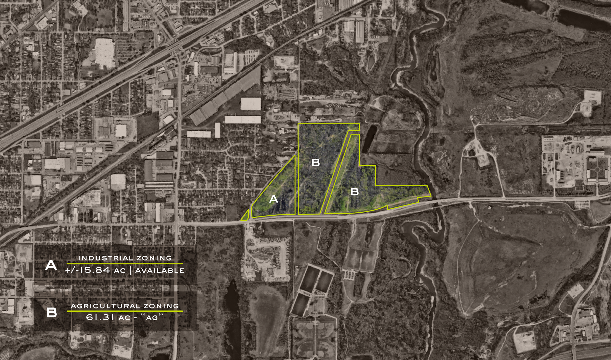 4801 East 1st Street, Fort Worth, TX à vendre Aérien- Image 1 de 2