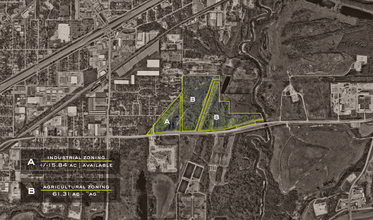 4801 East 1st Street, Fort Worth, TX - Aérien  Vue de la carte