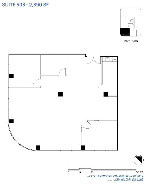 700 Dorval Dr, Oakville, ON for lease Floor Plan- Image 1 of 5