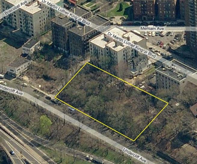 Undercliff Ave, Bronx, NY à vendre - Aérien - Image 2 de 2
