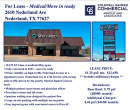2610 Nederland Ave, Nederland, TX for lease Interior Photo- Image 1 of 3