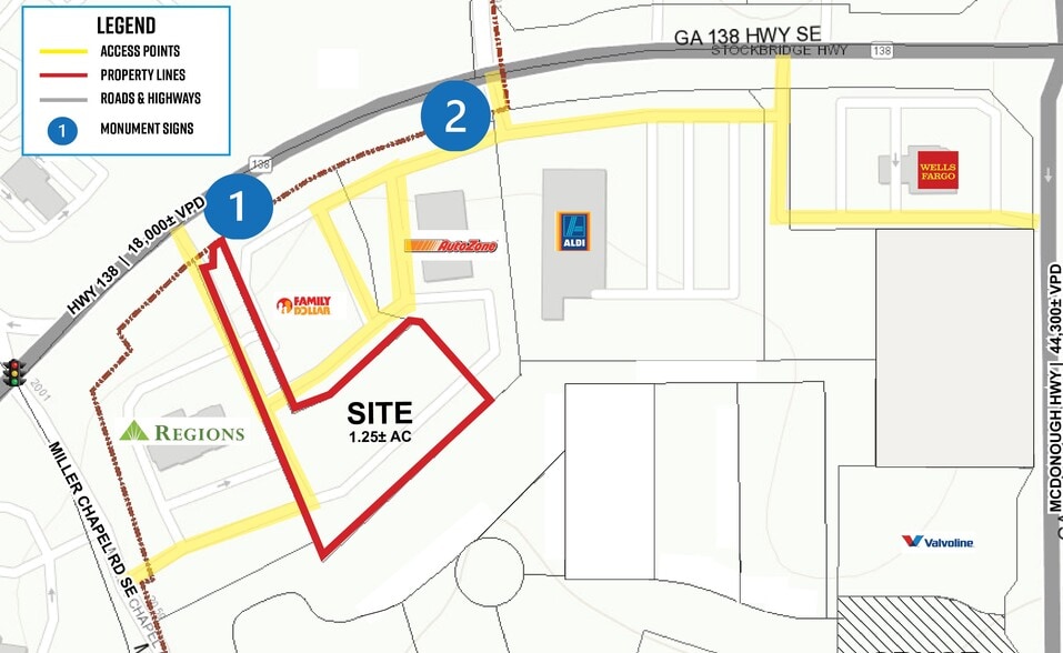 1840 Highway 138 SE, Conyers, GA for sale - Building Photo - Image 3 of 3