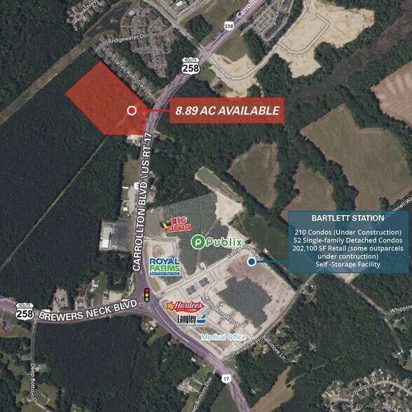 14100 Carrollton Blvd, Carrollton, VA à vendre - Photo du bâtiment - Image 1 de 10