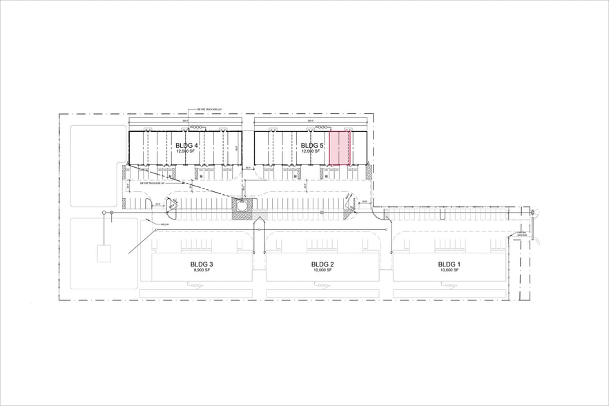 18107 N Eldridge Pky, Tomball, TX for lease - Site Plan - Image 2 of 3