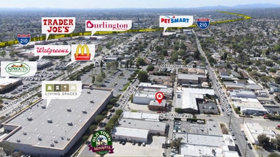 915 S Alta Vista Ave, Monrovia, CA - Aérien  Vue de la carte