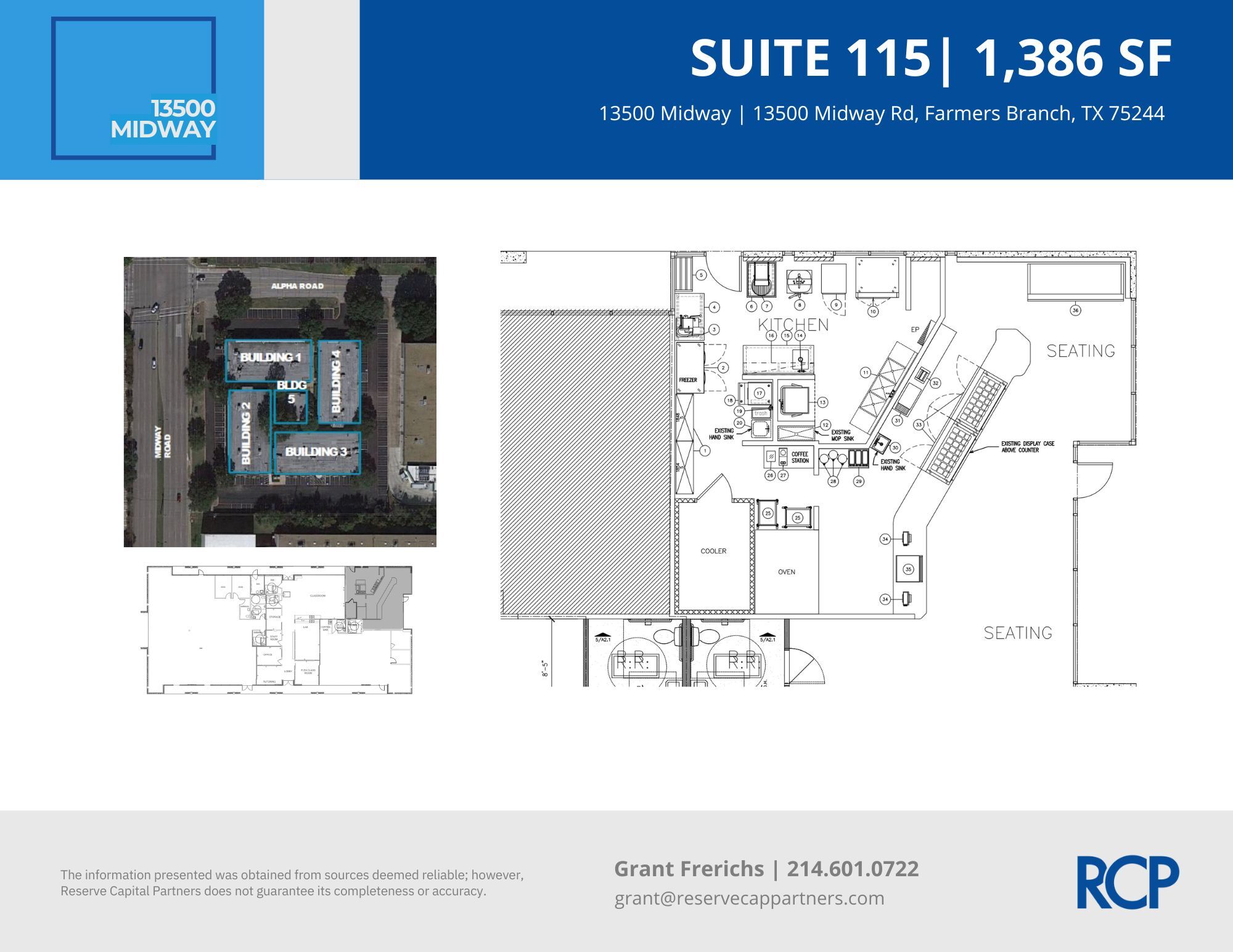 13500 Midway Rd, Farmers Branch, TX à louer Photo intérieure- Image 1 de 1