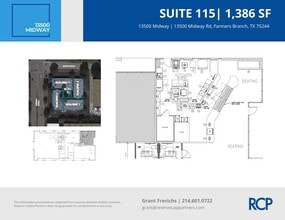 13500 Midway Rd, Farmers Branch, TX à louer Photo intérieure- Image 1 de 1