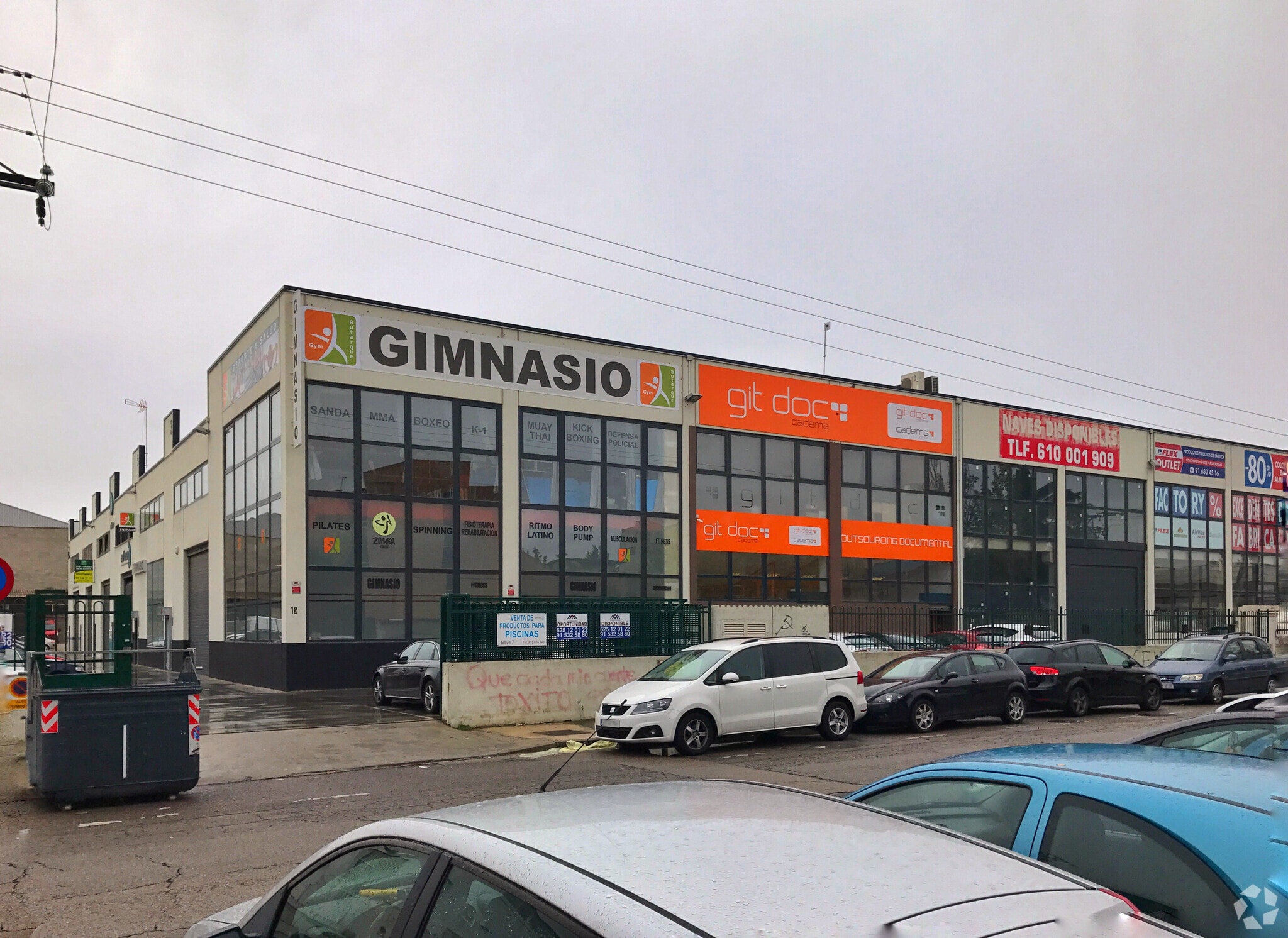 Industrial in Leganés, Madrid for lease Primary Photo- Image 1 of 4