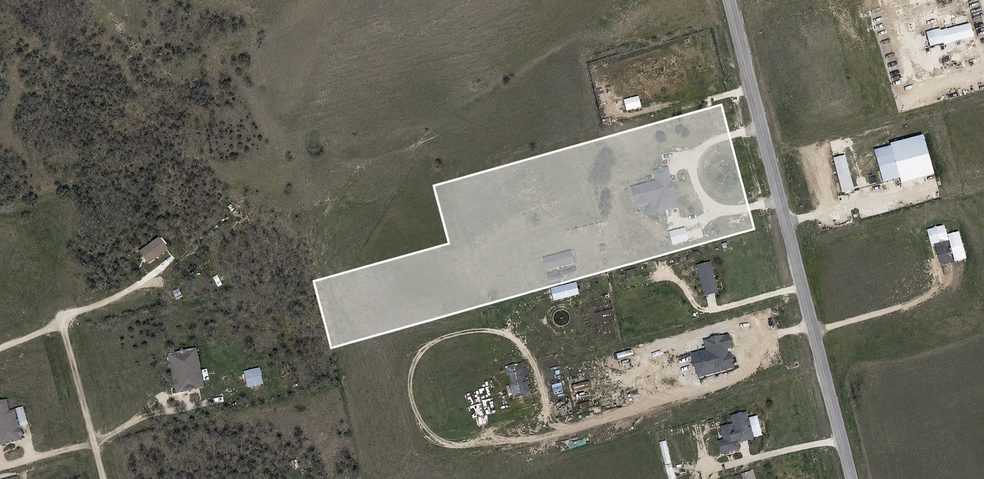 3464 County Road 100, Hutto, TX for lease - Aerial - Image 1 of 13