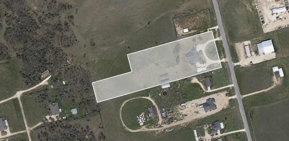 3464 County Road 100, Hutto, TX à louer - Aérien - Image 1 de 13