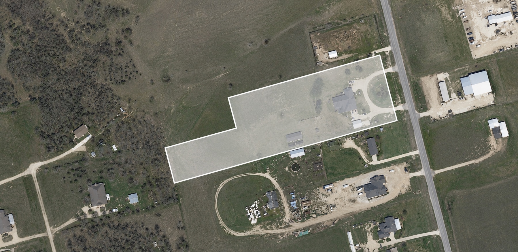 3464 County Road 100, Hutto, TX for lease Aerial- Image 1 of 14