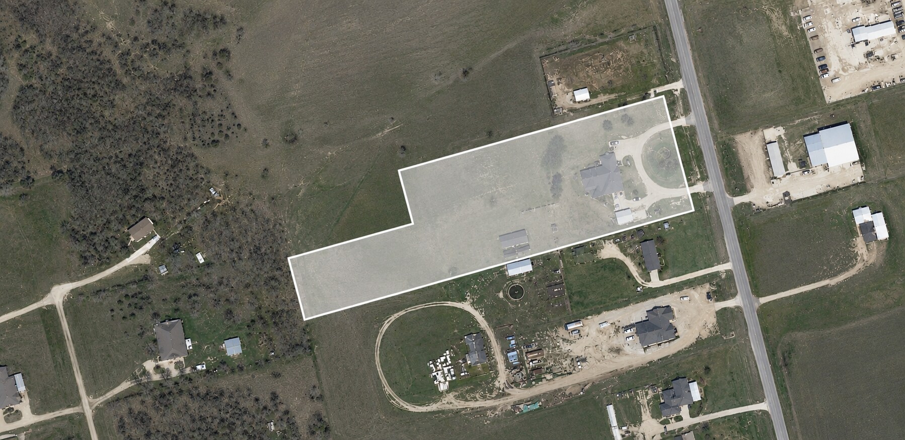 3464 County Road 100, Hutto, TX à louer Aérien- Image 1 de 14