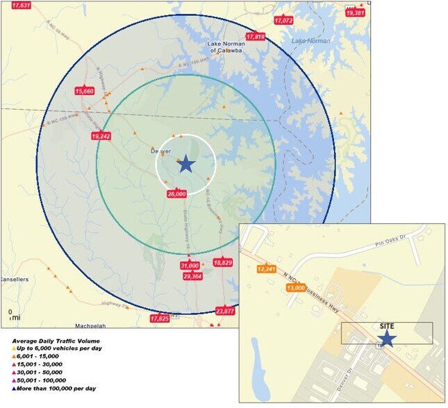 NC Highway 16 Business, Denver, NC à vendre - Photo du bâtiment - Image 2 de 2