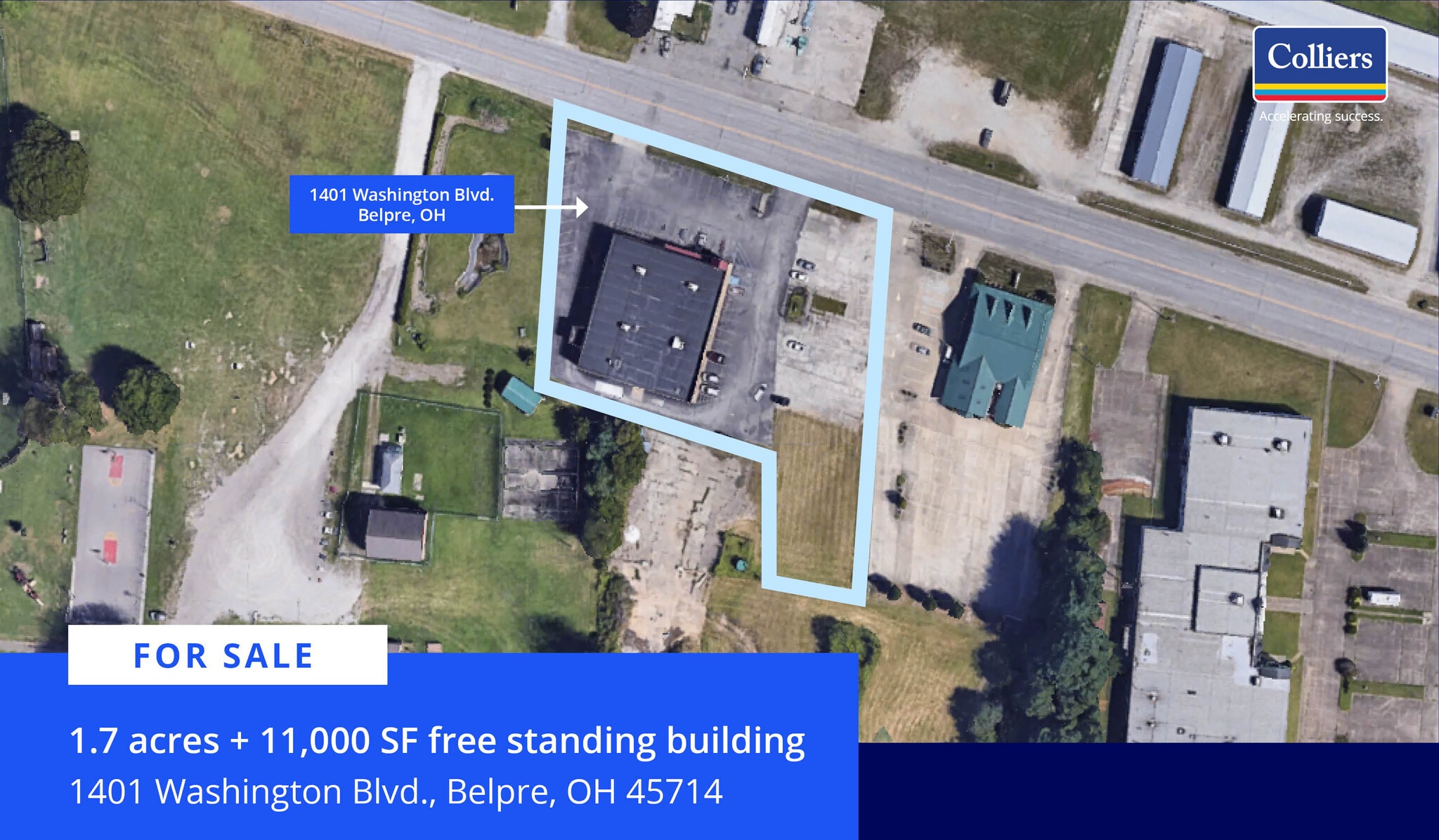 1401 Washington Blvd, Belpre, OH for sale Building Photo- Image 1 of 5