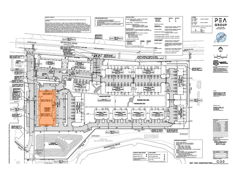 42261 7 Mile Rd, Northville, MI for sale - Building Photo - Image 3 of 3