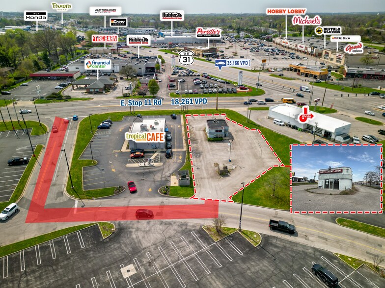 1240 E Stop 11 Rd, Indianapolis, IN à vendre - Photo du bâtiment - Image 2 de 8