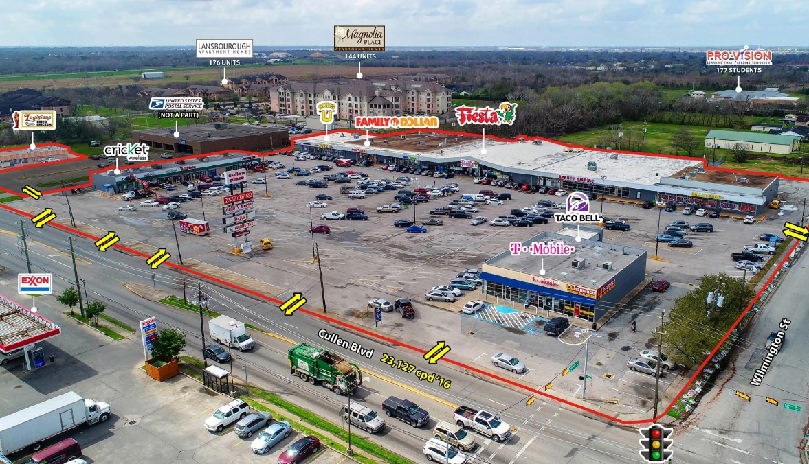 9400-9450 Cullen Blvd, Houston, TX for lease Building Photo- Image 1 of 5