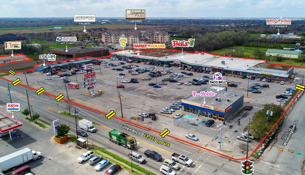 9400-9450 Cullen Blvd, Houston, TX à louer Photo du bâtiment- Image 1 de 5