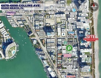 Plus de détails pour 6801 Collins Ave, Miami Beach, FL - Commerce de détail à louer