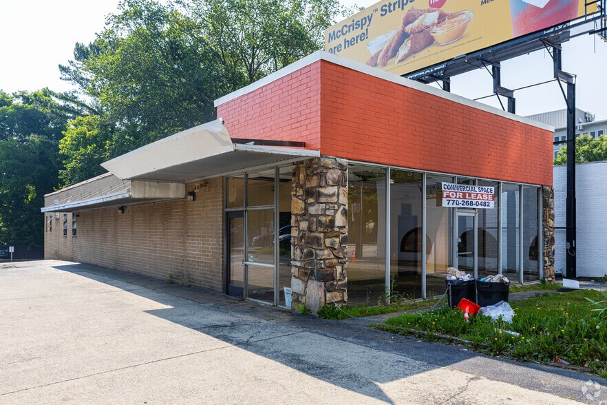 1851 NE Peachtree Rd, Atlanta, GA for lease - Building Photo - Image 1 of 5