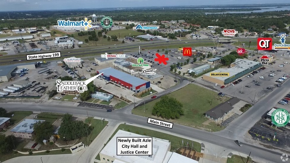 559 Northwest Pky, Azle, TX for lease - Primary Photo - Image 2 of 4