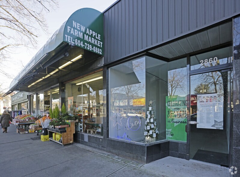 2856 W Broadway, Vancouver, BC for sale - Primary Photo - Image 1 of 1