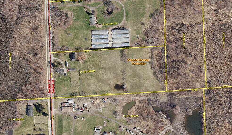 2209 S Latson Rd, Howell, MI à vendre - Aérien - Image 1 de 1
