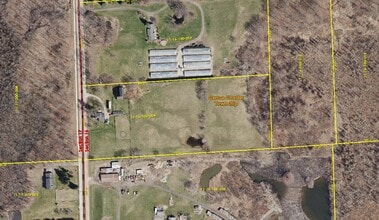 2209 S Latson Rd, Howell, MI - Aerial  map view