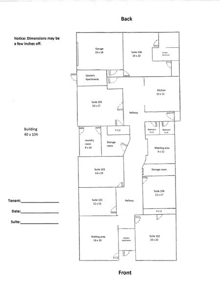 14 E 40th St, Wilmington, DE à vendre - Photo du bâtiment - Image 2 de 15