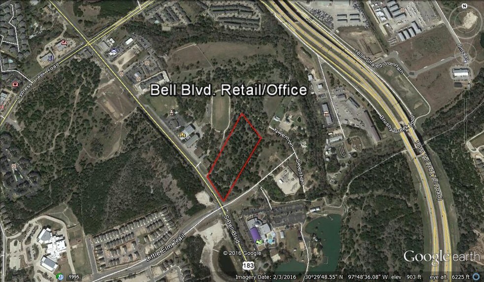 1200 S Bell Blvd, Cedar Park, TX à vendre - Photo principale - Image 1 de 2